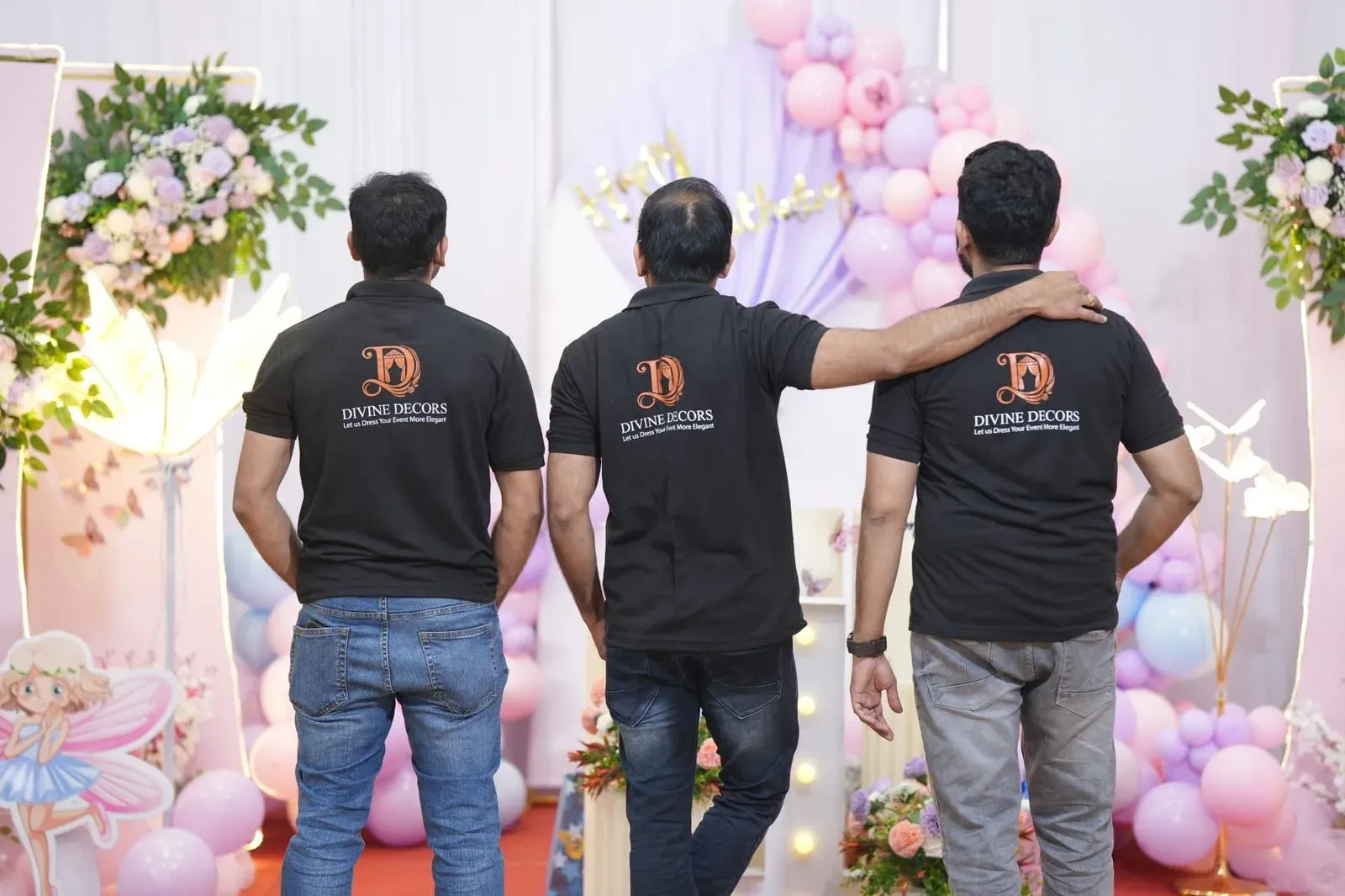 Divine Decors uniforms