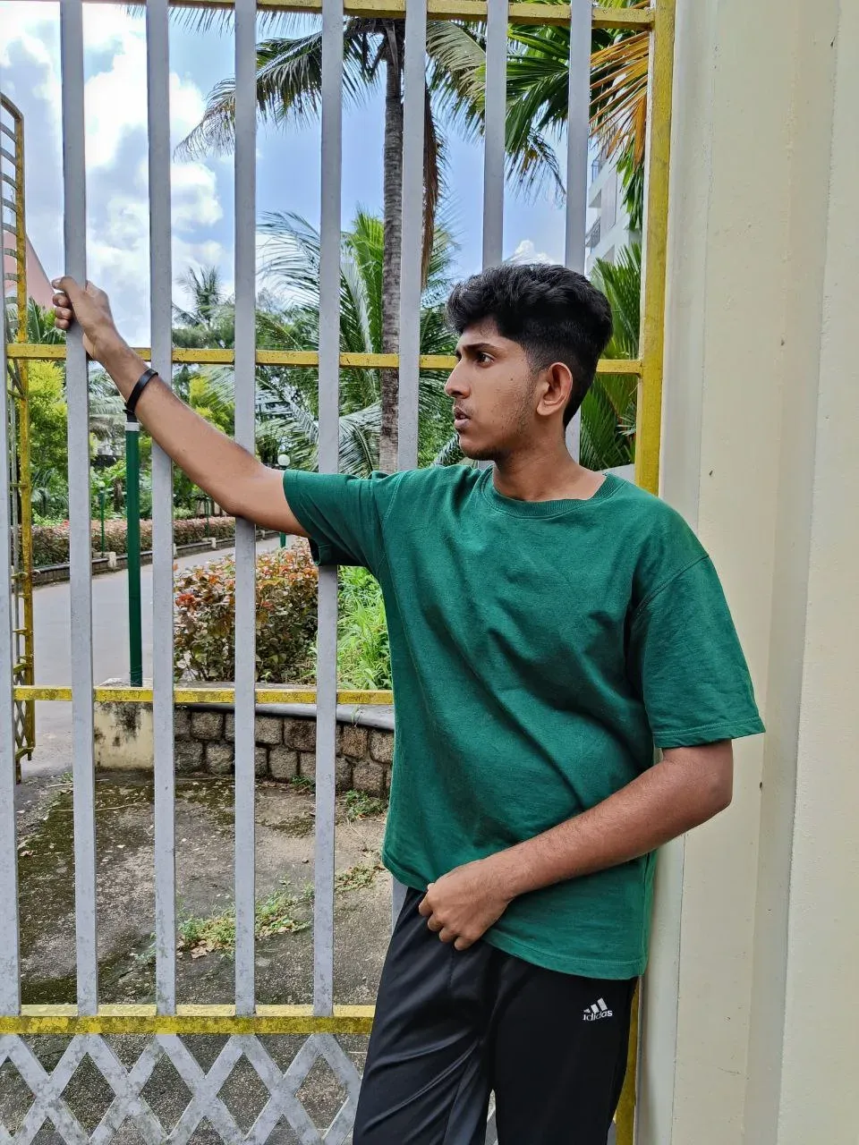 Oversized custom t-shirt