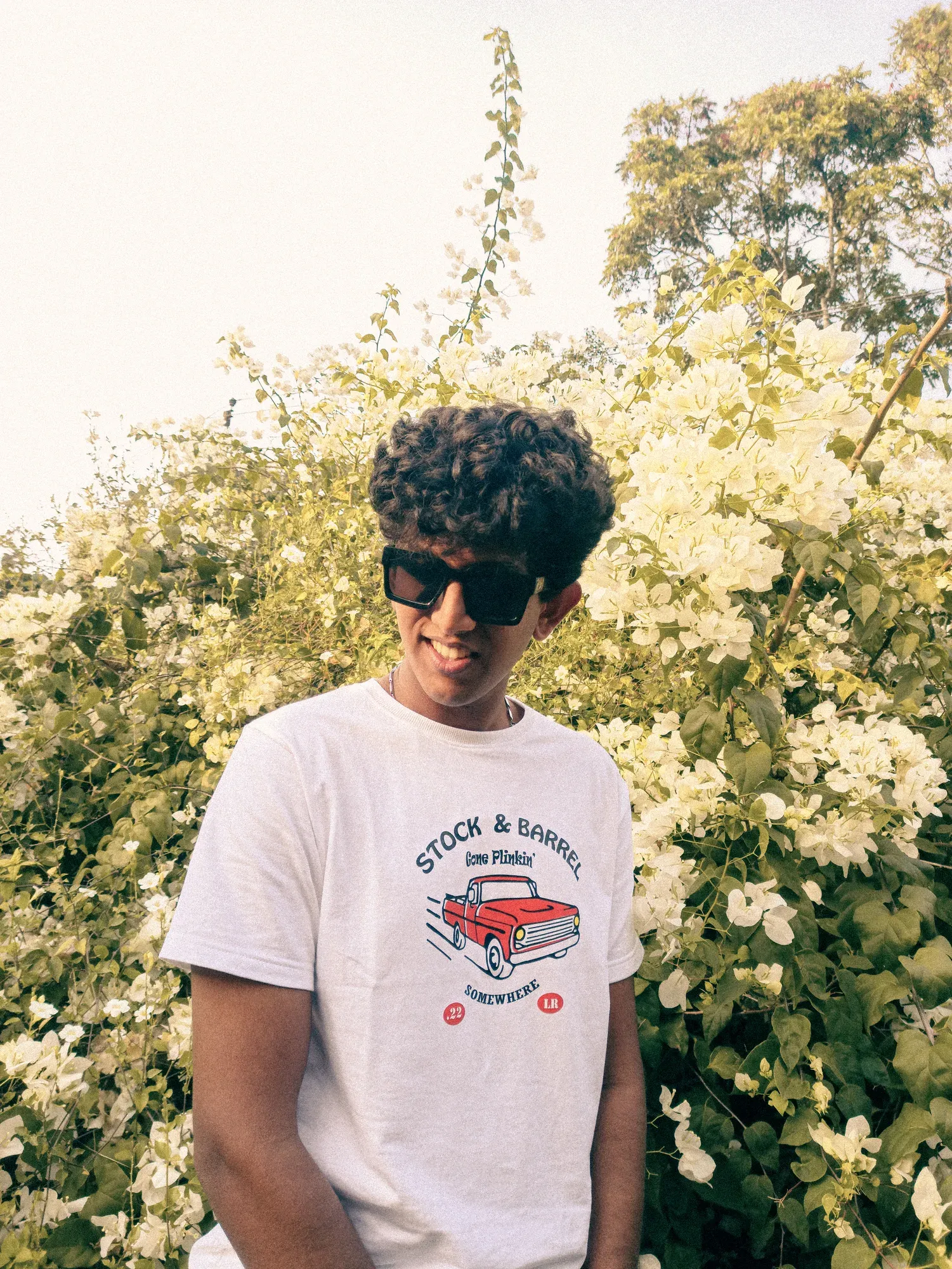 Stock and Barrel custom tee